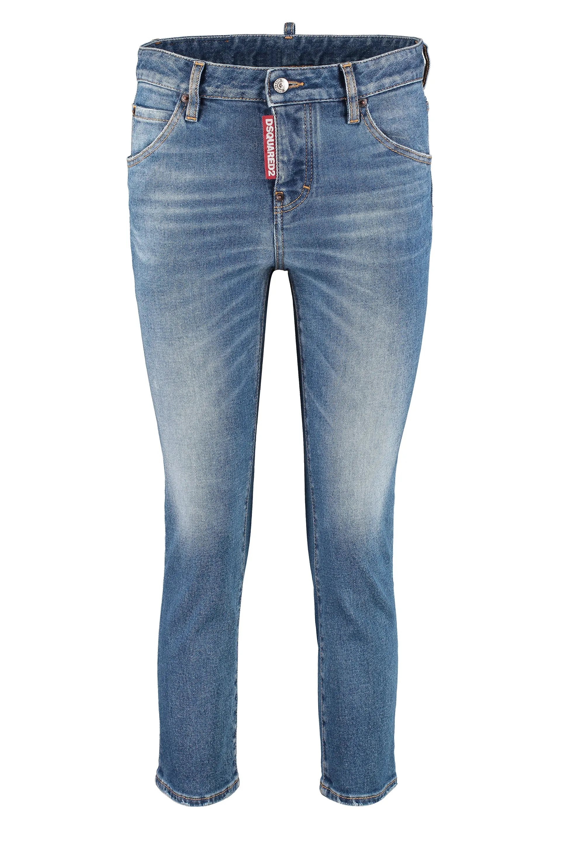 Dsquared2 Cool Girl Mid-Rise Jeans