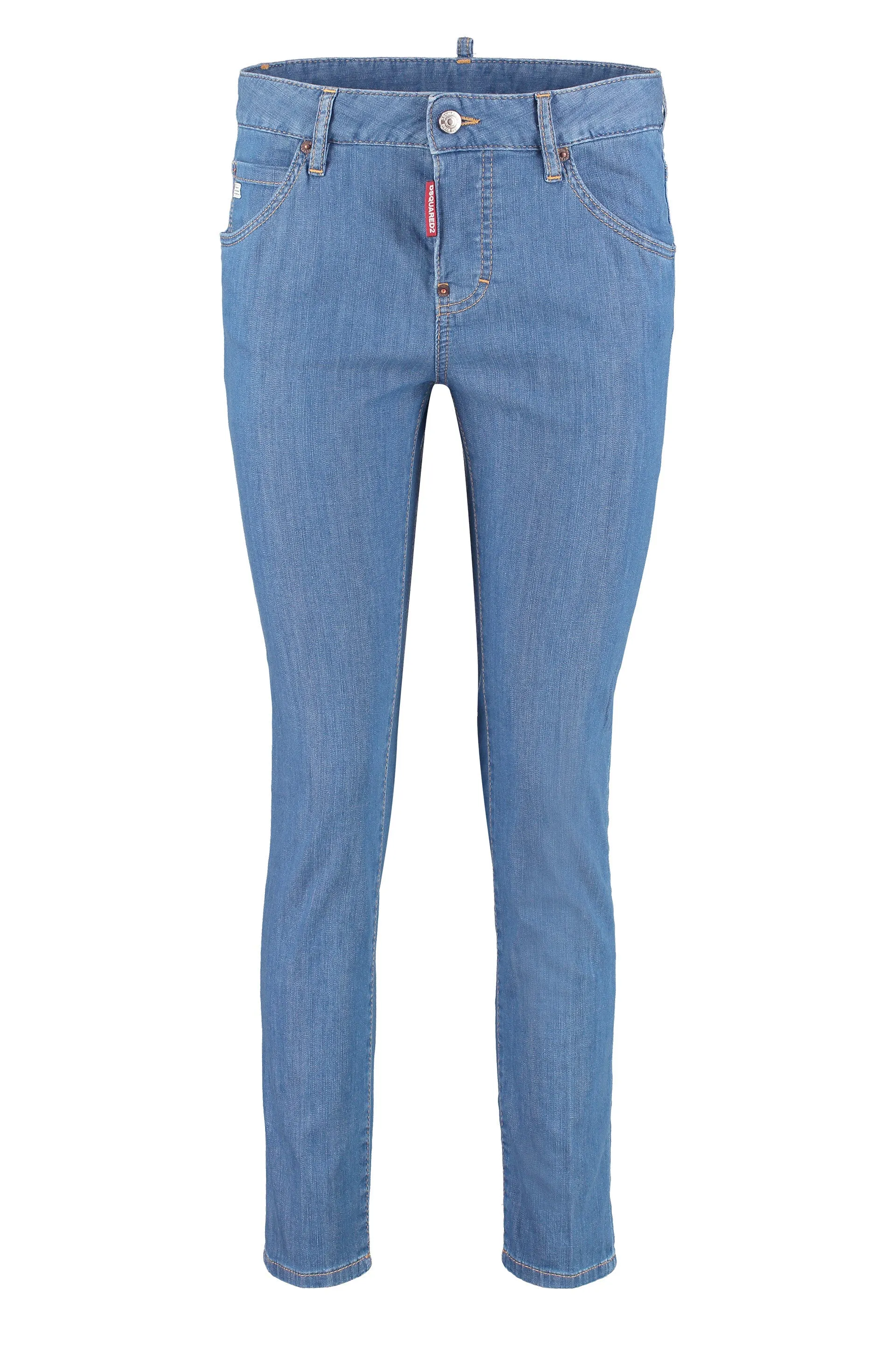 Dsquared2 Cool Girl Slim-Fit Jeans