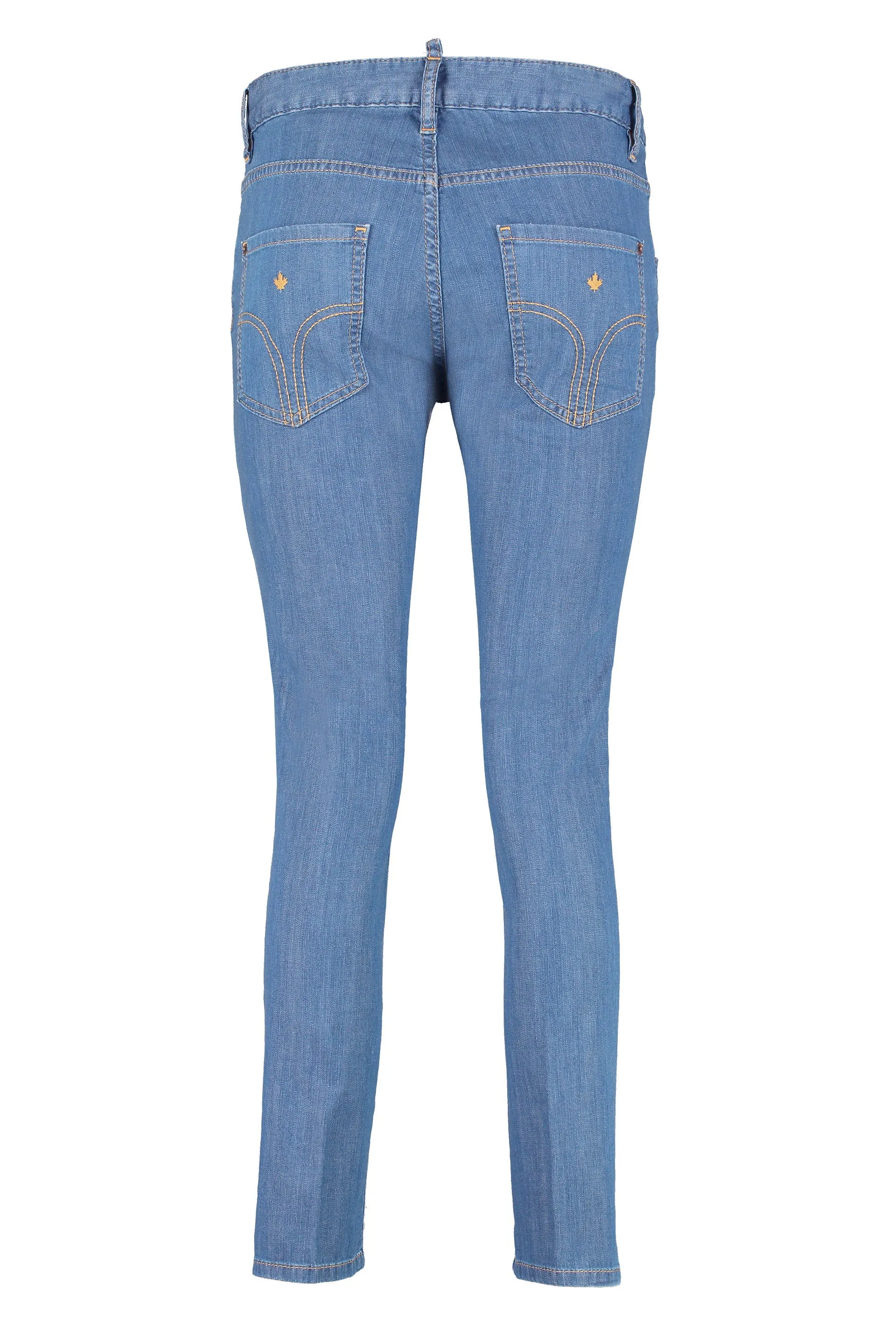 Dsquared2 Cool Girl Slim-Fit Jeans