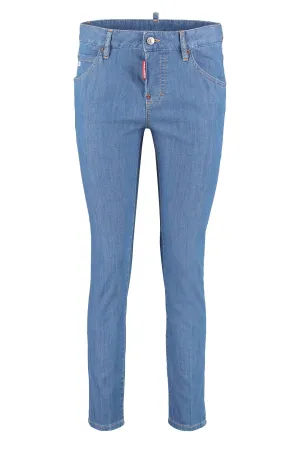 Dsquared2 Cool Girl Slim-Fit Jeans