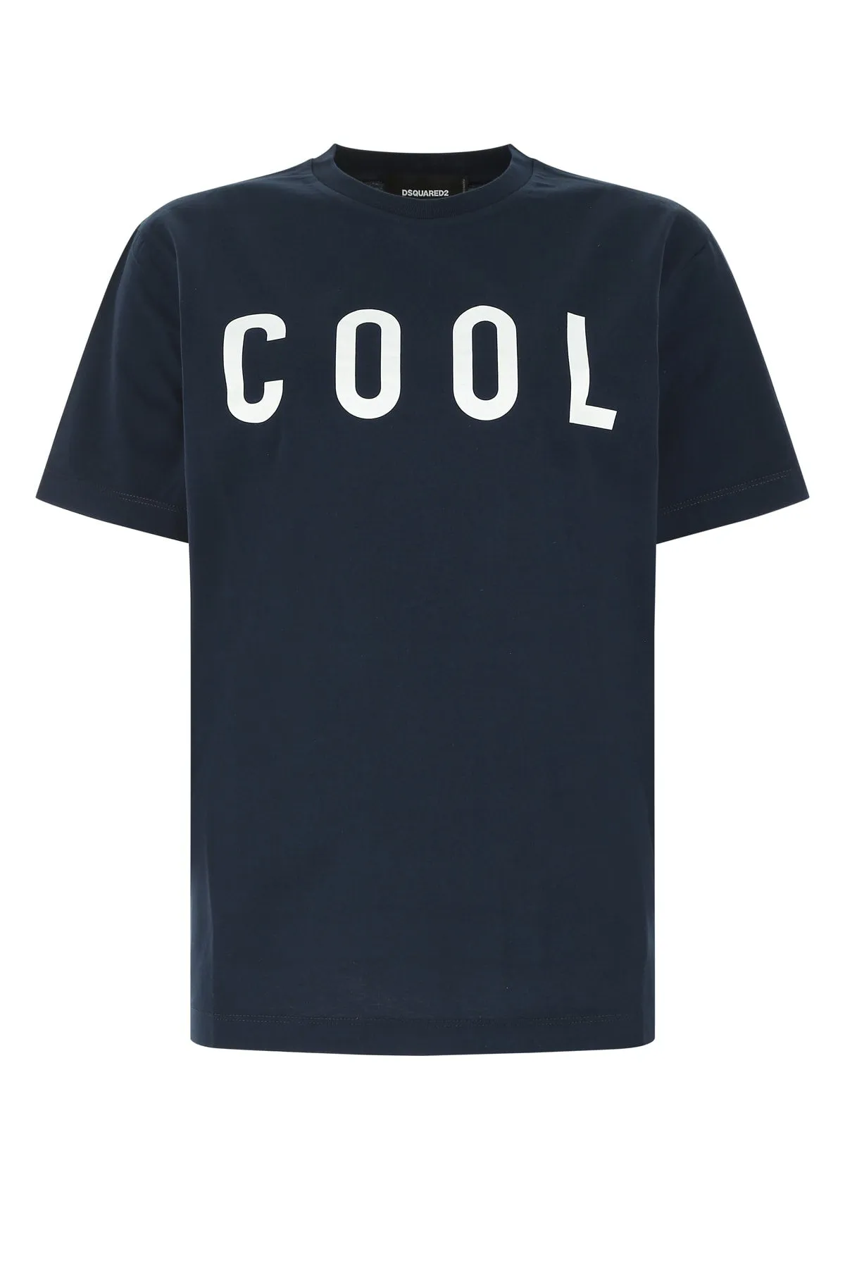 Dsquared2 Cool Printed Crewneck T-Shirt