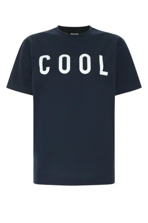 Dsquared2 Cool Printed Crewneck T-Shirt