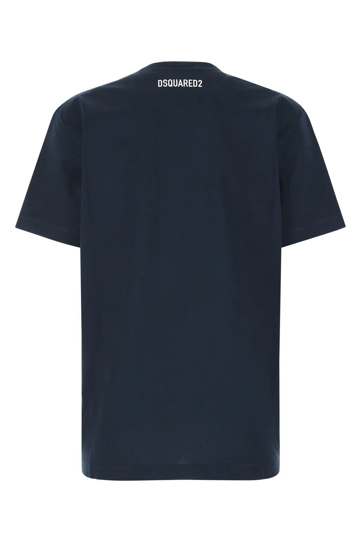 Dsquared2 Cool Printed Crewneck T-Shirt