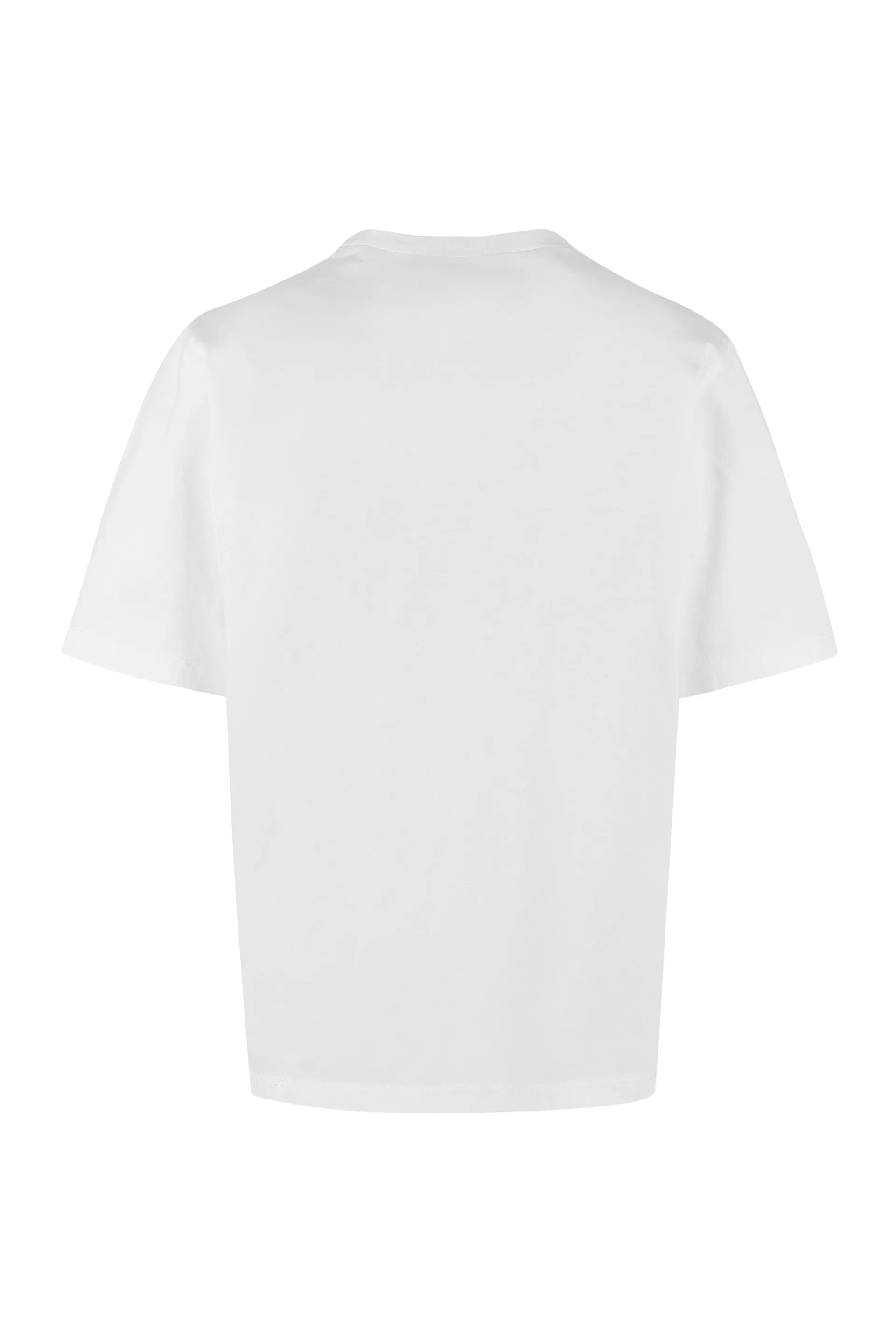 Dsquared2 Graphic Printed Crewneck T-Shirt