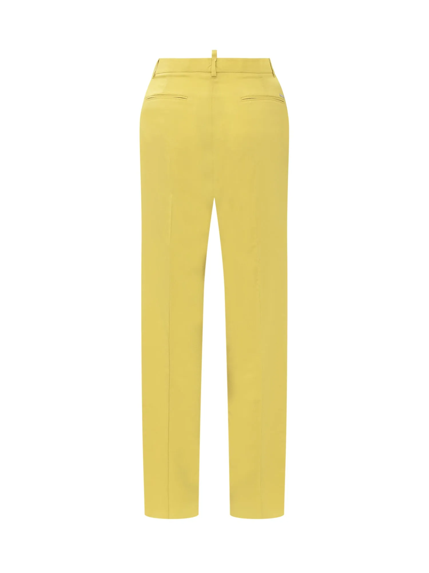 Dsquared2 High-Waisted Wide Leg Tailored Pants