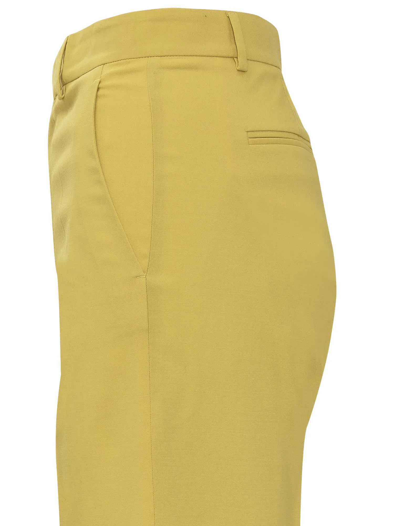 Dsquared2 High-Waisted Wide Leg Tailored Pants