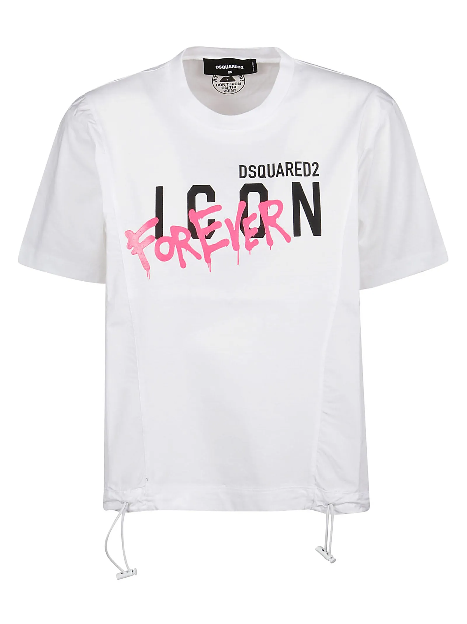 Dsquared2 Icon Logo Printed T-Shirt