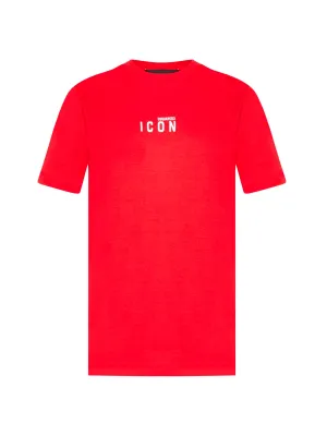 Dsquared2 Icon Printed Crewneck T-Shirt