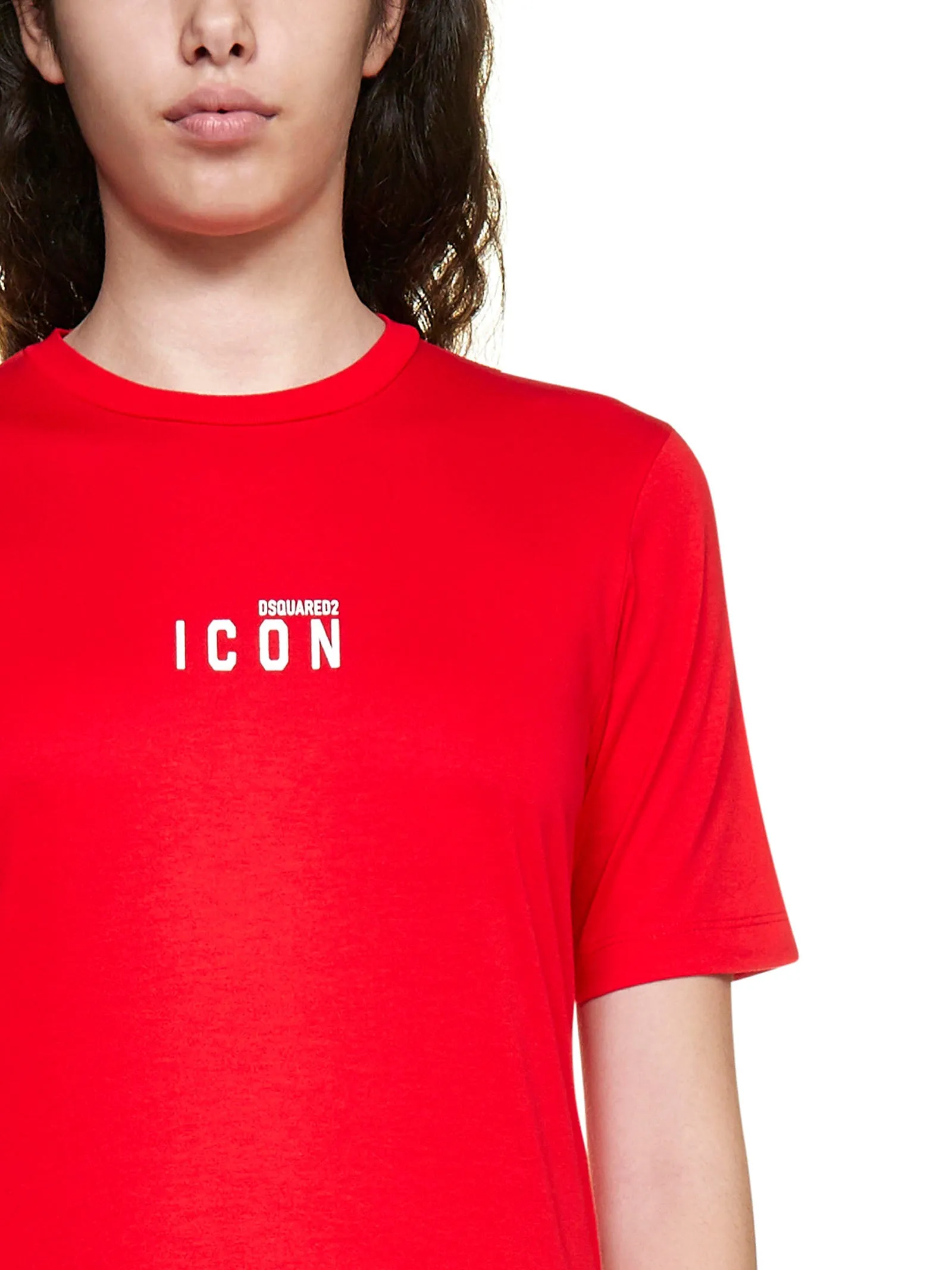 Dsquared2 Icon Printed Crewneck T-Shirt