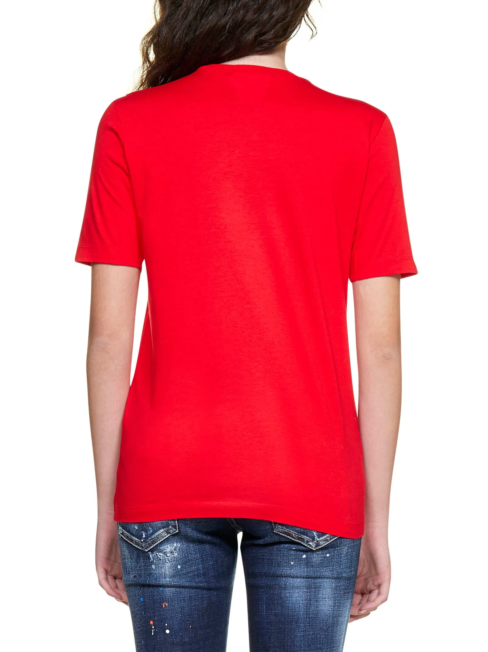 Dsquared2 Icon Printed Crewneck T-Shirt