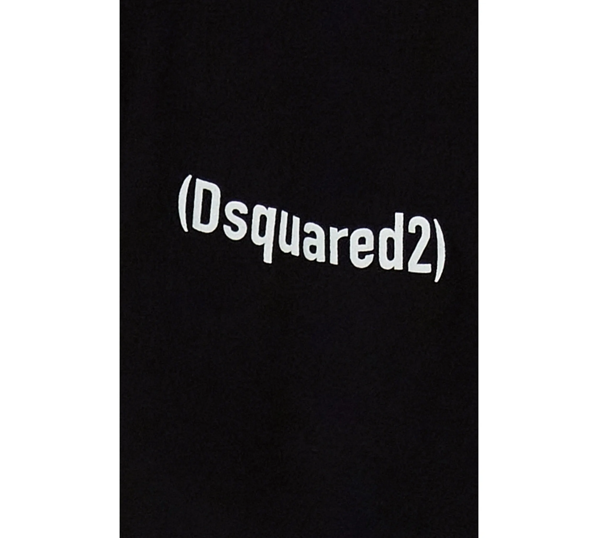 Dsquared2 Logo Print V-Neck T-Shirt