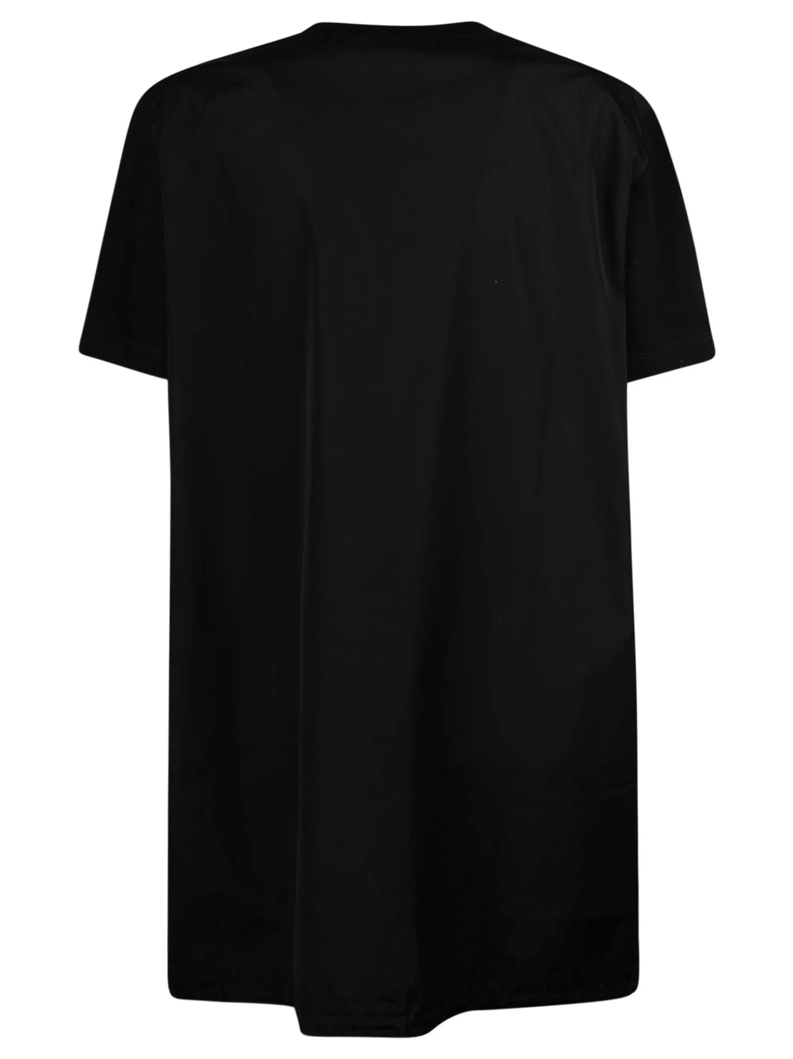 Dsquared2 Logo Printed Crewneck T-Shirt Dress