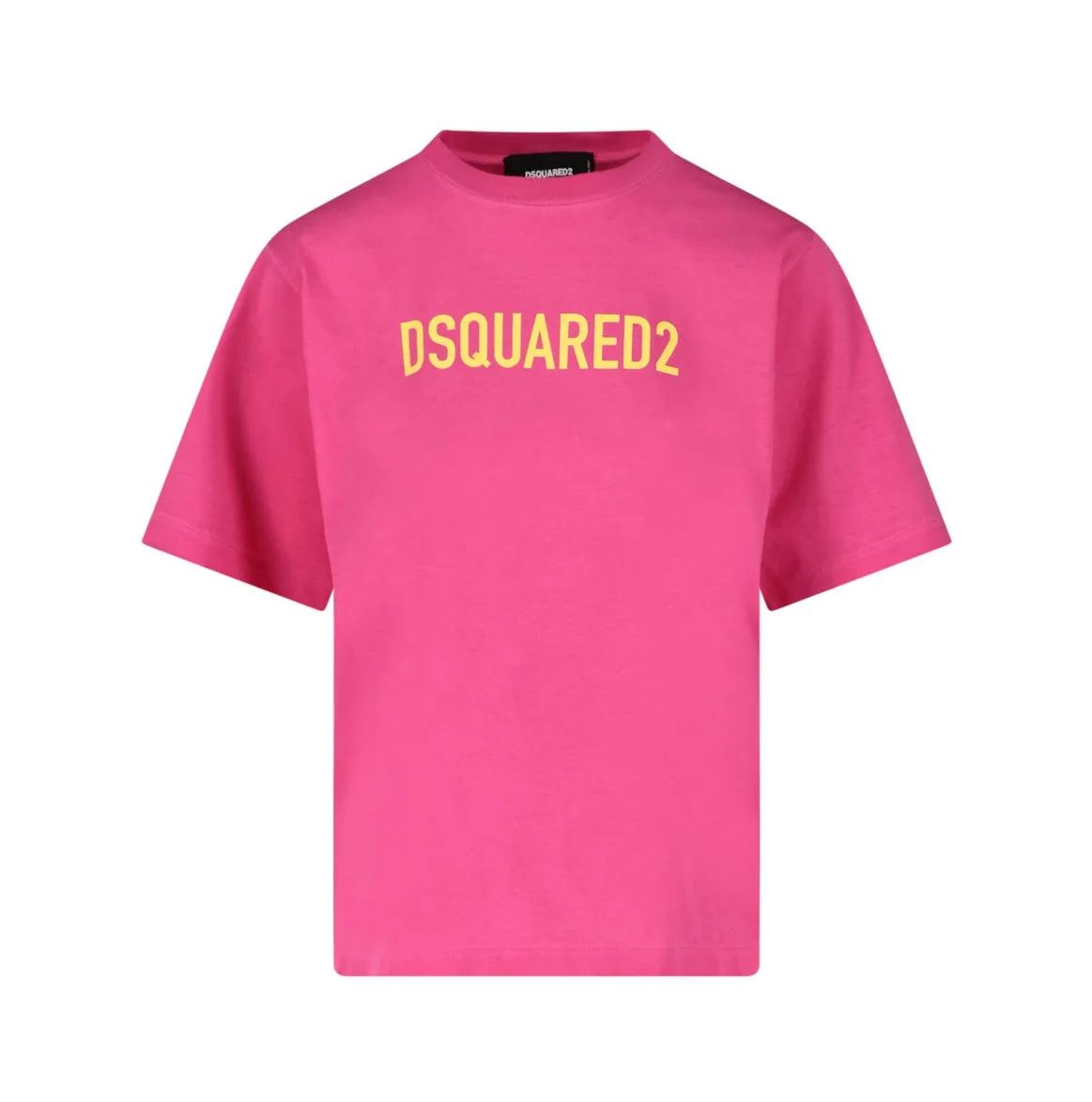Dsquared2 Logo Printed Crewneck T-Shirt