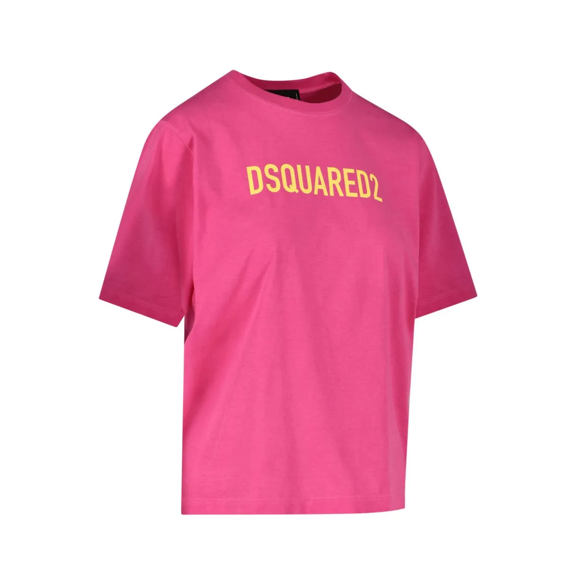 Dsquared2 Logo Printed Crewneck T-Shirt
