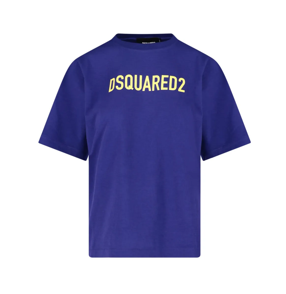 Dsquared2 Logo Printed Crewneck T-Shirt