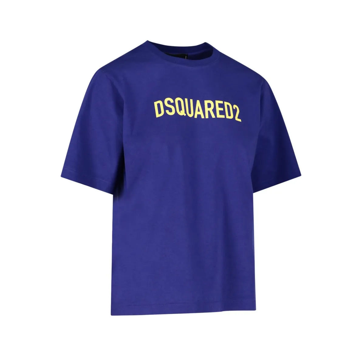 Dsquared2 Logo Printed Crewneck T-Shirt