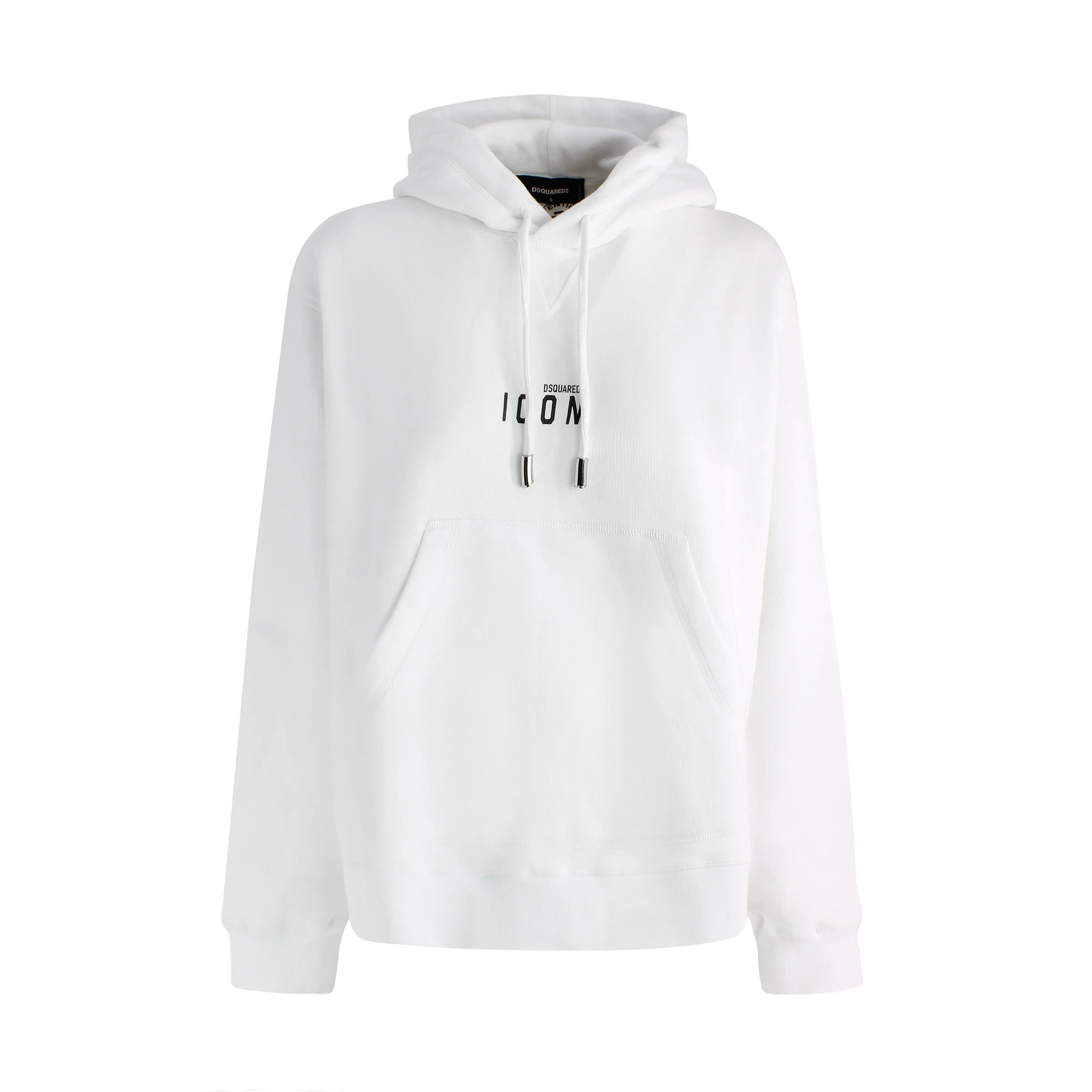 Dsquared2 Logo Printed Drawstring Hoodie