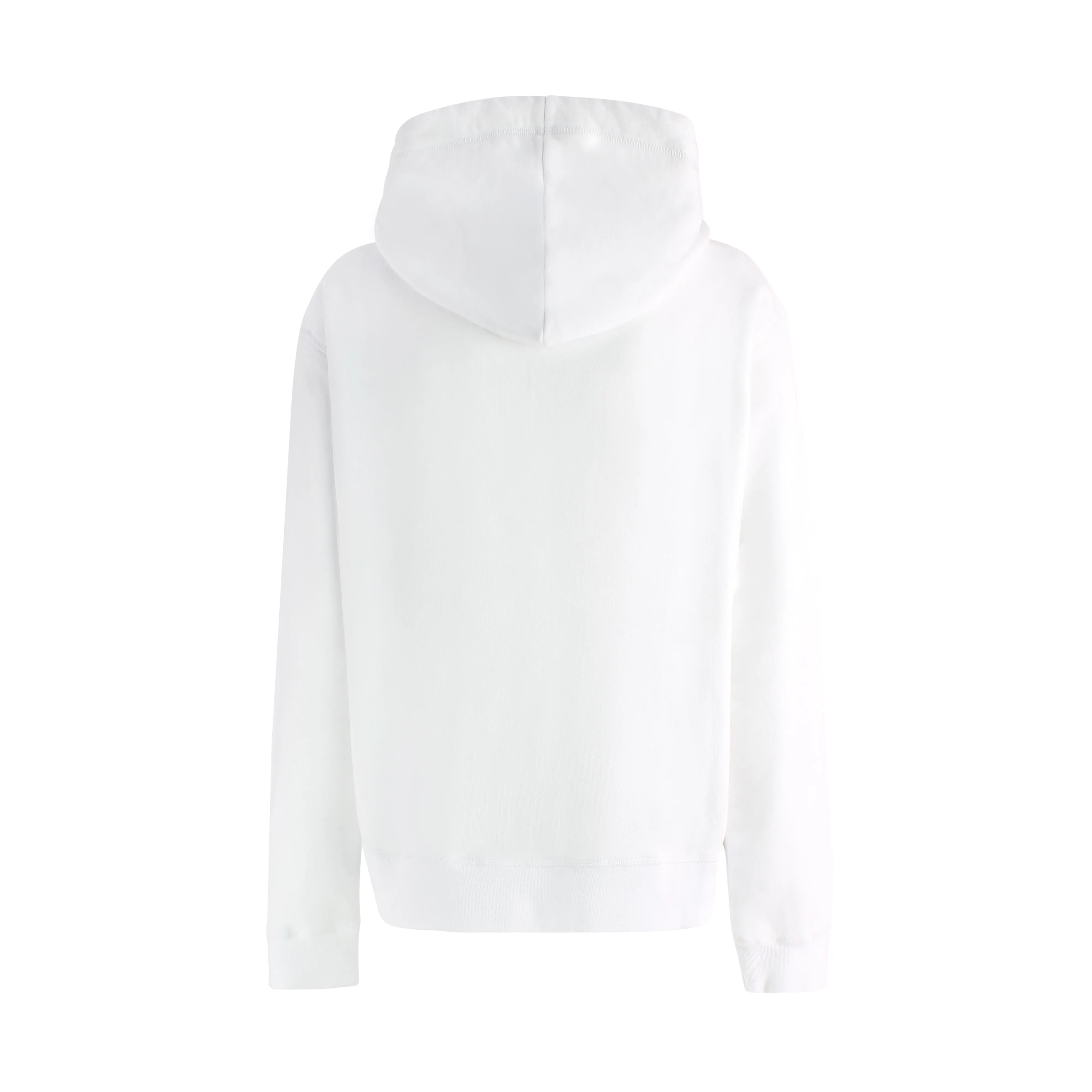 Dsquared2 Logo Printed Drawstring Hoodie