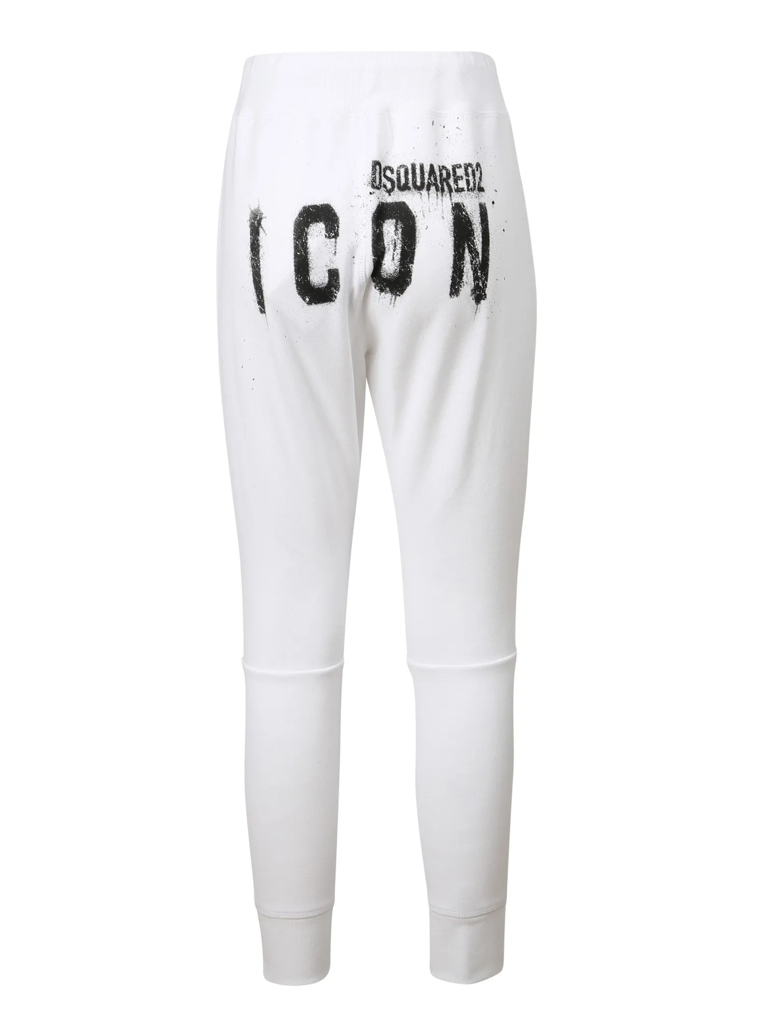 Dsquared2 Logo Printed Drawstring Track Pants