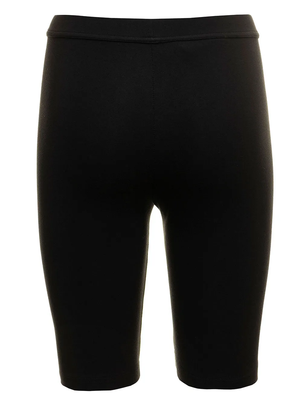 Dsquared2 Logo Printed Stretch Cycling Shorts