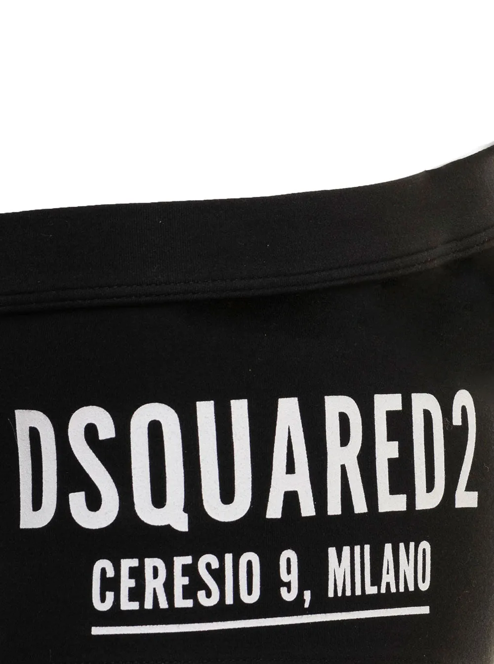 Dsquared2 Logo Printed Stretch Shorts