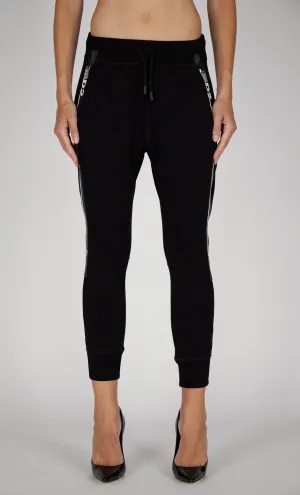 Dsquared2 Logo-Tape Slim Fit Pants