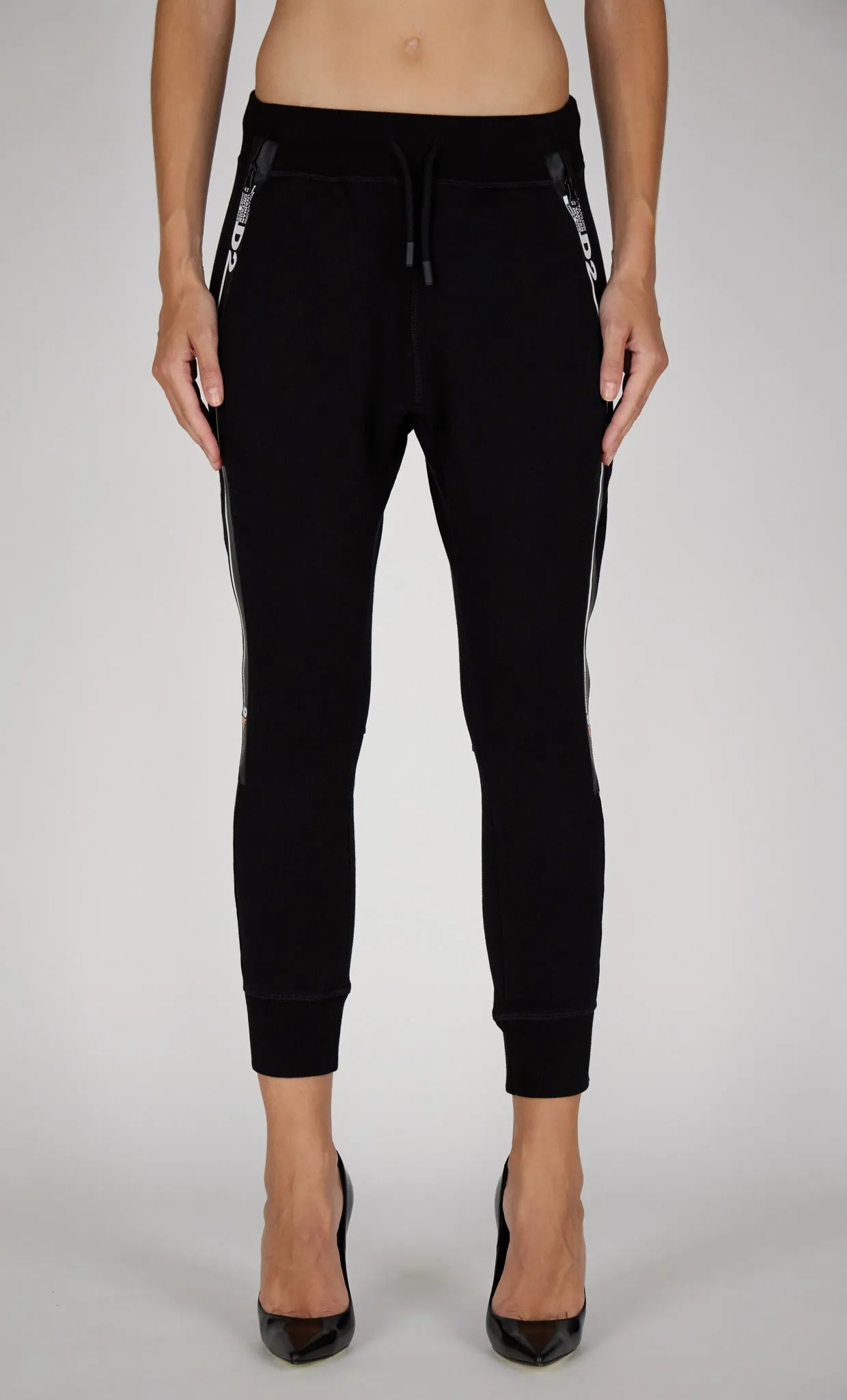 Dsquared2 Logo-Tape Slim Fit Pants