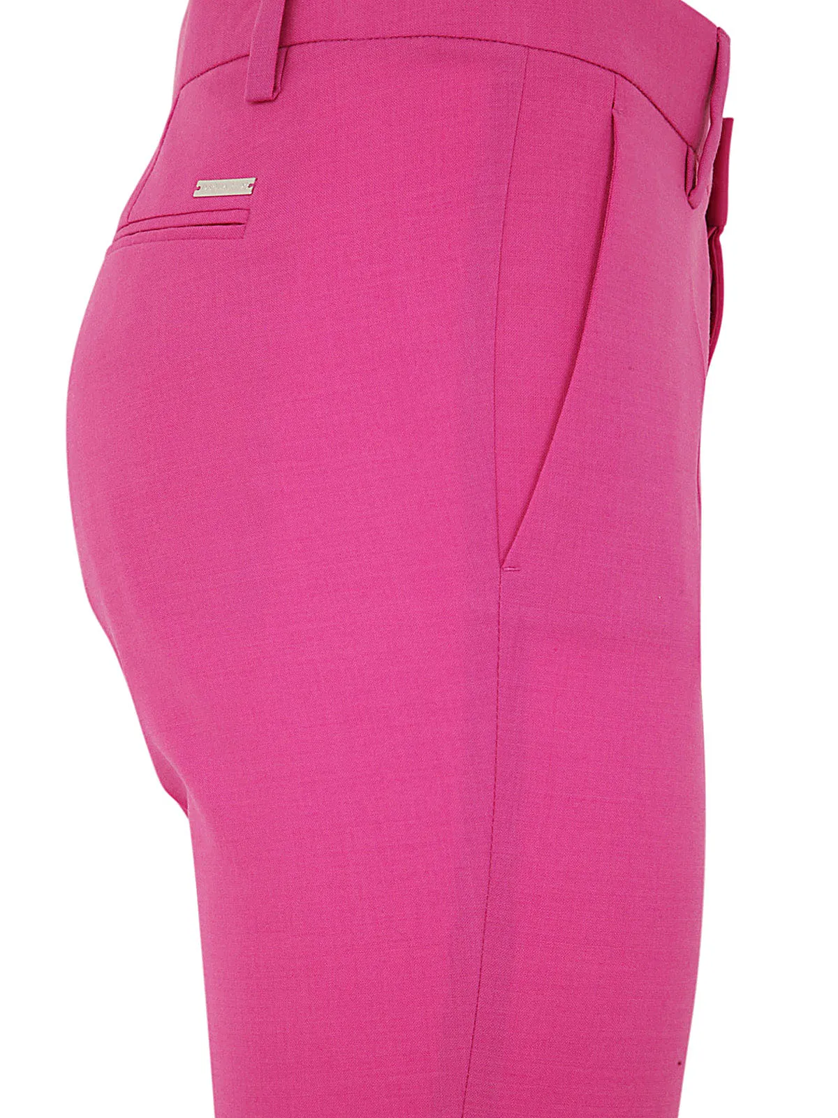 Dsquared2 Low-Rise Slim-Fit Cropped Pants