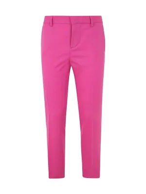 Dsquared2 Low-Rise Slim-Fit Cropped Pants
