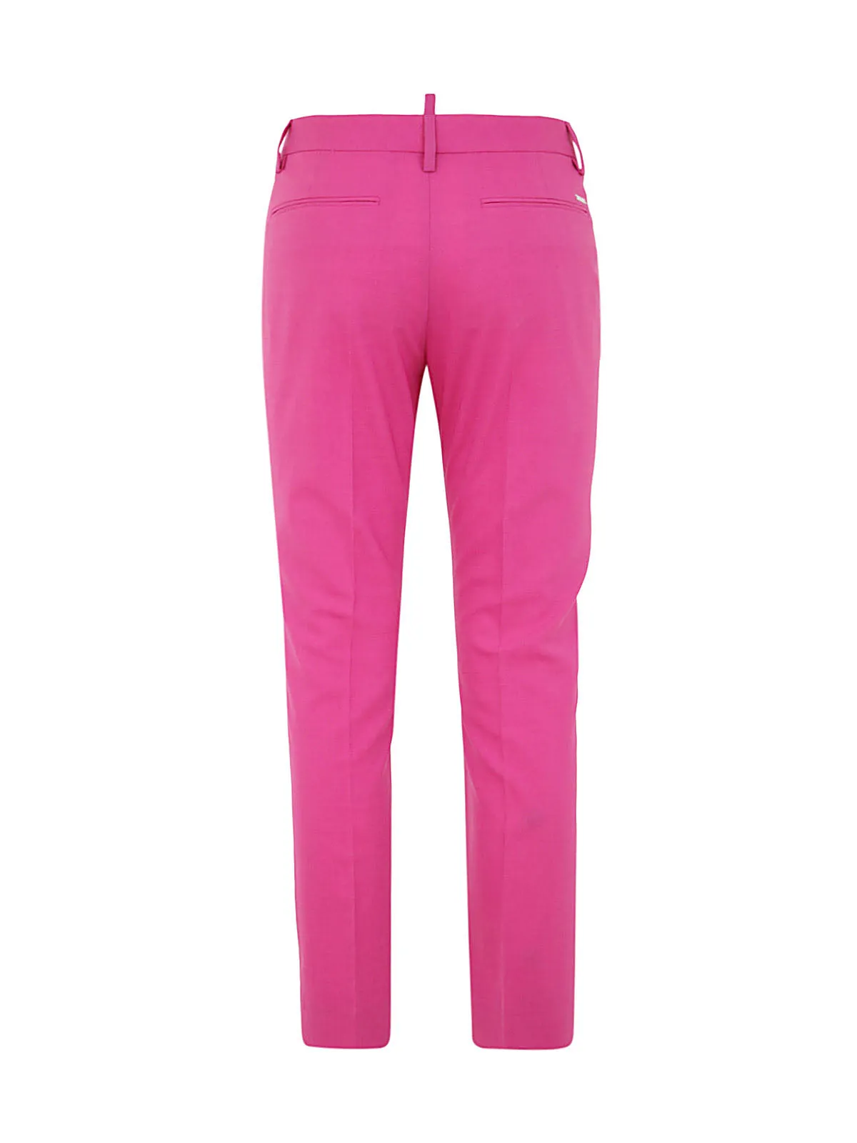 Dsquared2 Low-Rise Slim-Fit Cropped Pants