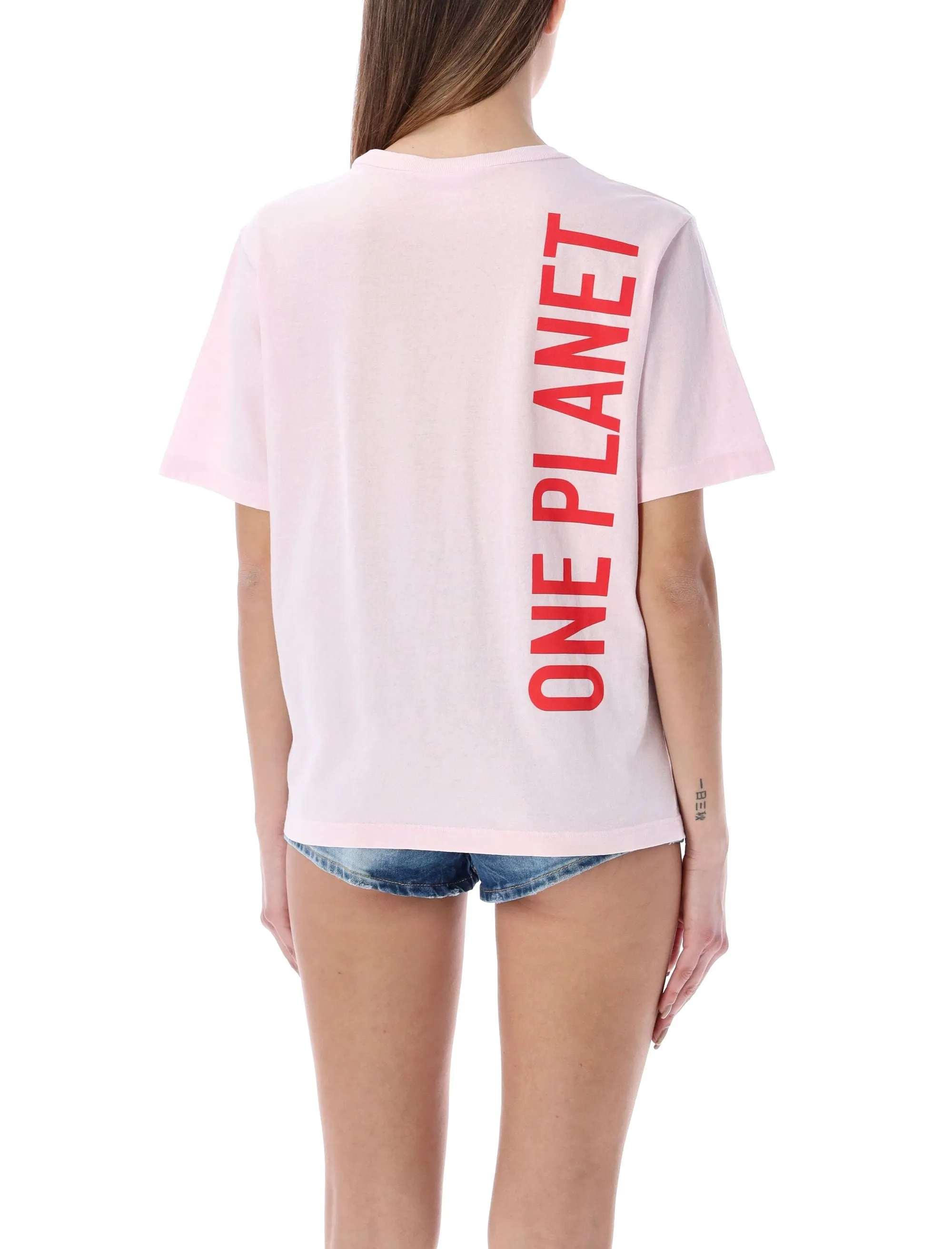 Dsquared2 Slogan Print Crewneck T-Shirt