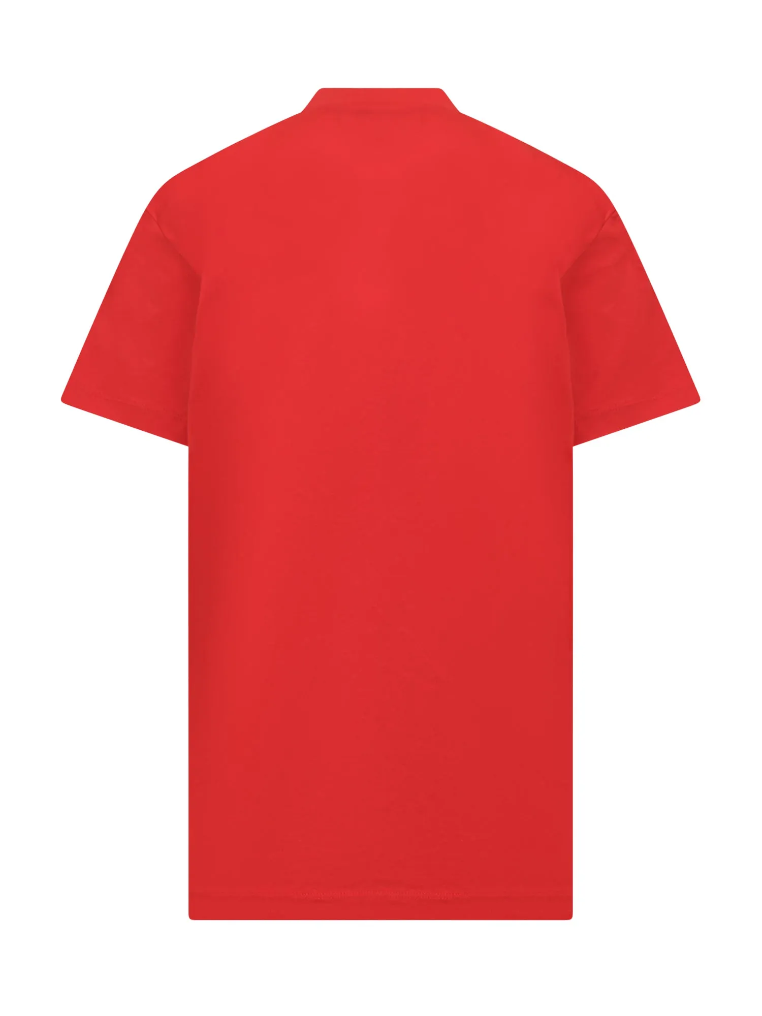 Dsquared2 Tiger Print Crewneck T-Shirt