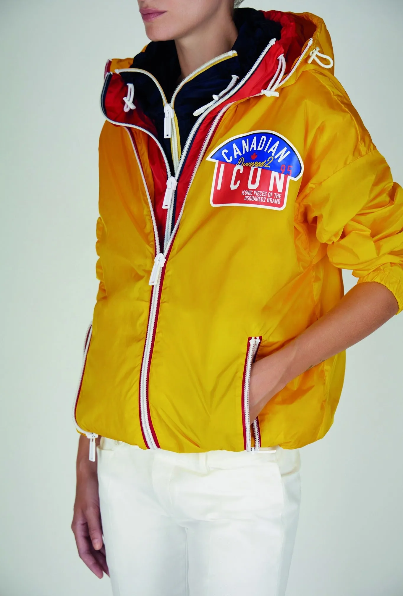 Dsquared2 Triple Layered Windbreaker Jacket