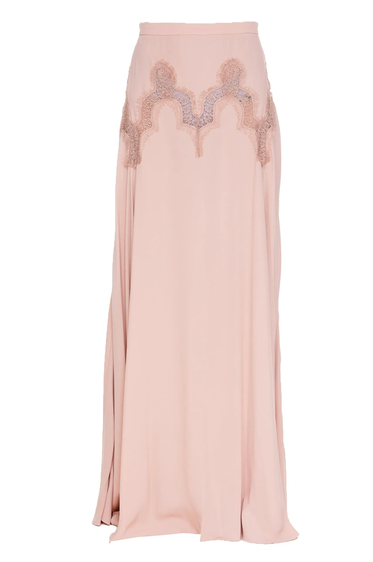 Elisabetta Franchi Embroidered Detail Maxi Skirt