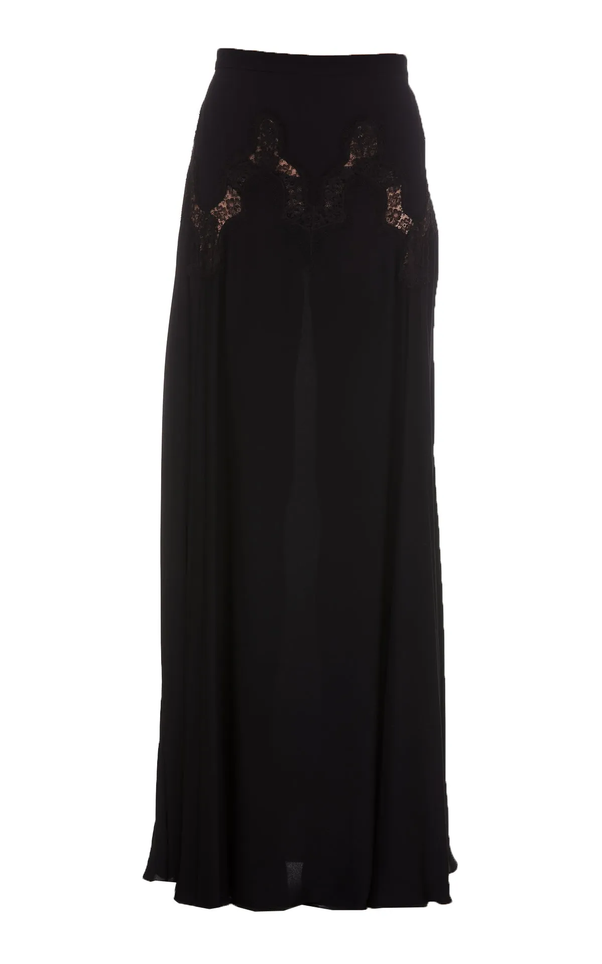 Elisabetta Franchi Embroidered Detail Maxi Skirt