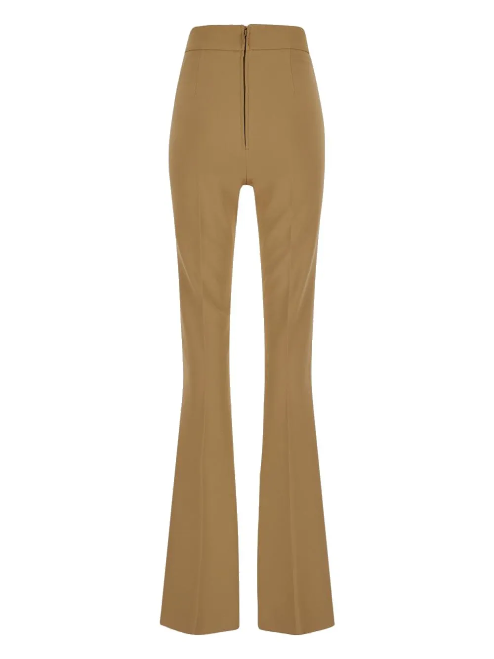 Elisabetta Franchi High Waisted Flared Pants