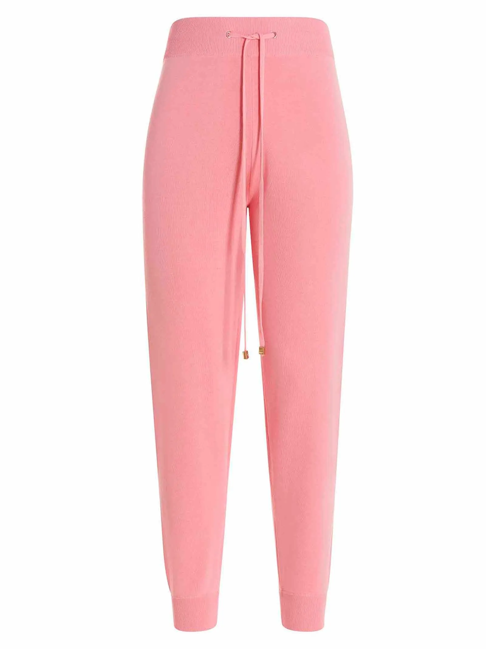 Elisabetta Franchi Logo Embroidered Track Pants