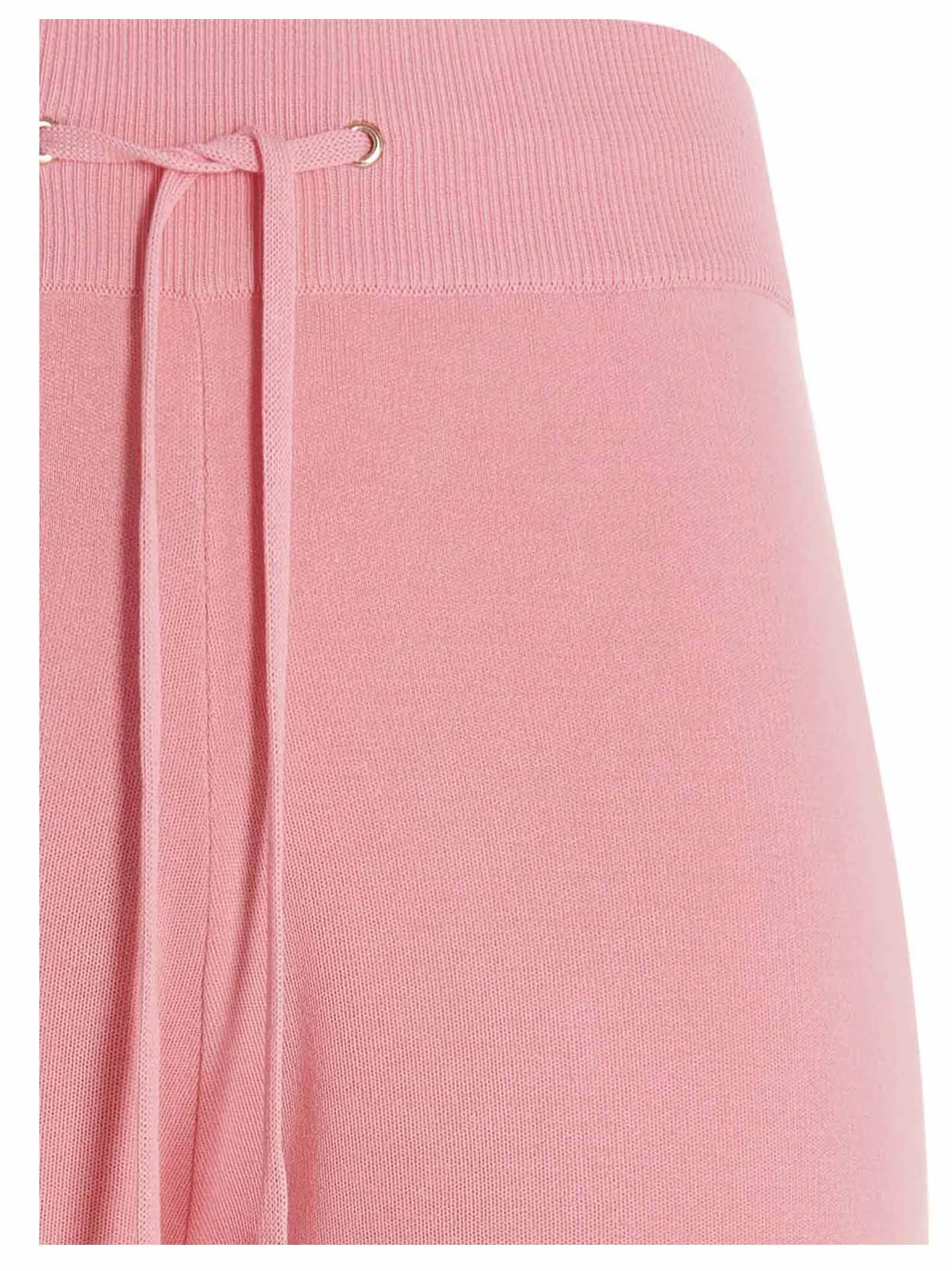 Elisabetta Franchi Logo Embroidered Track Pants