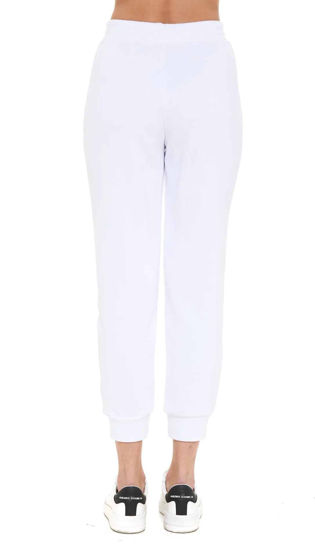 Elisabetta Franchi Logo Plaque Track Pants