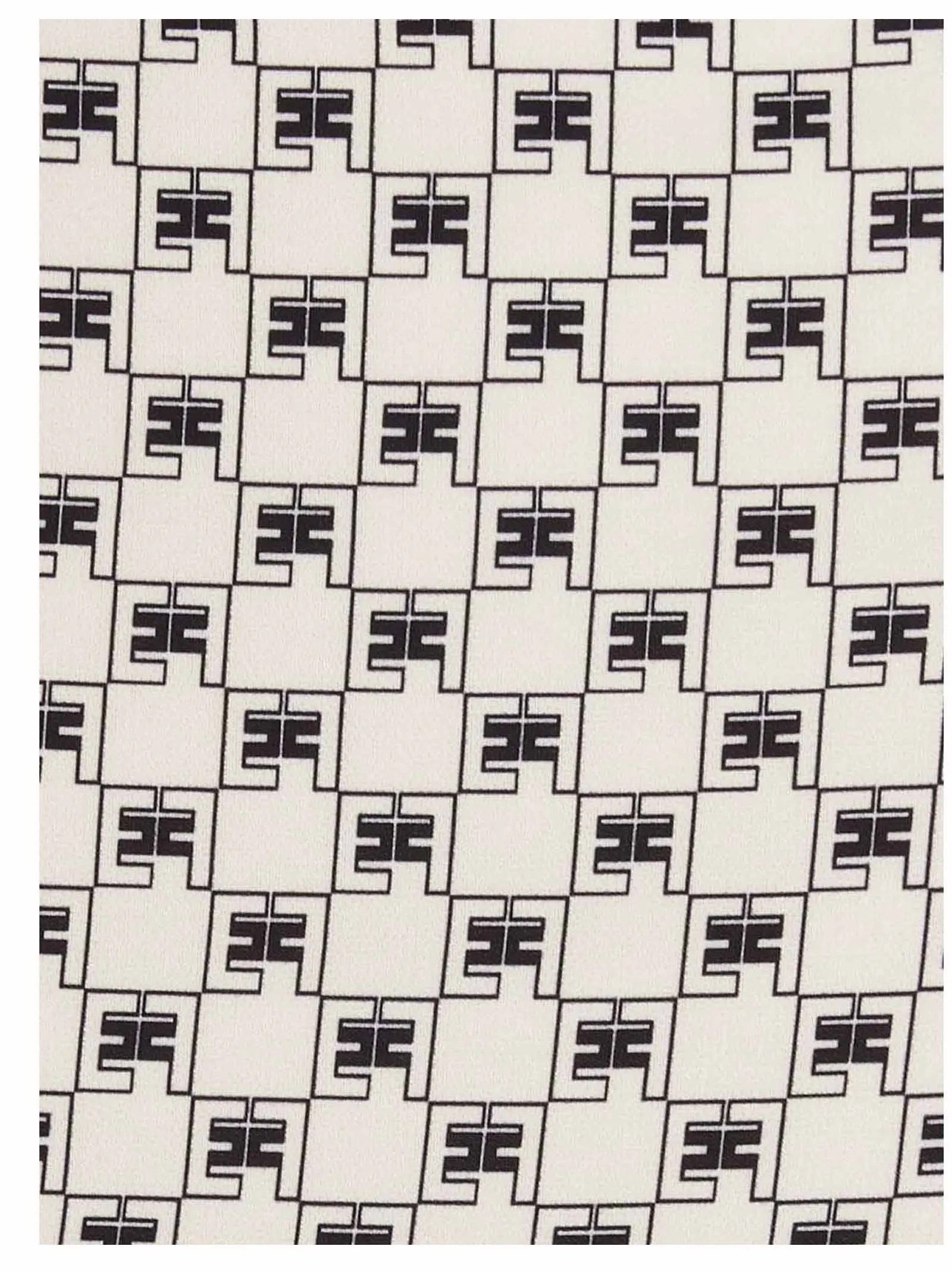 Elisabetta Franchi Logo Printed Flounce Mini Skirt