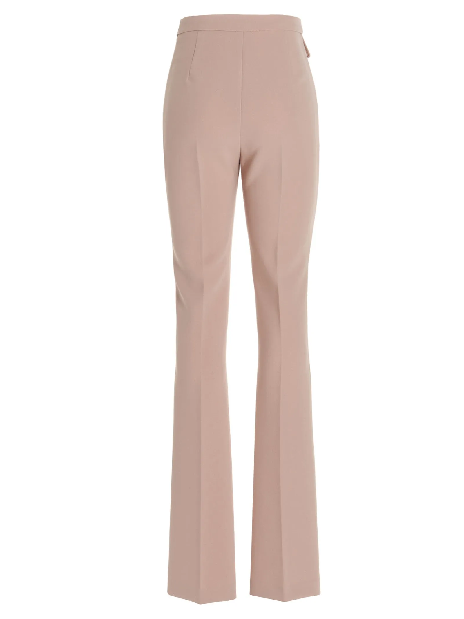 Elisabetta Franchi Padlock-Detailed High-Waisted Pants