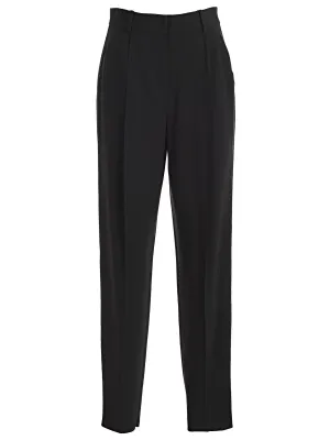 Emporio Armani Straight-Leg Tailored Trousers