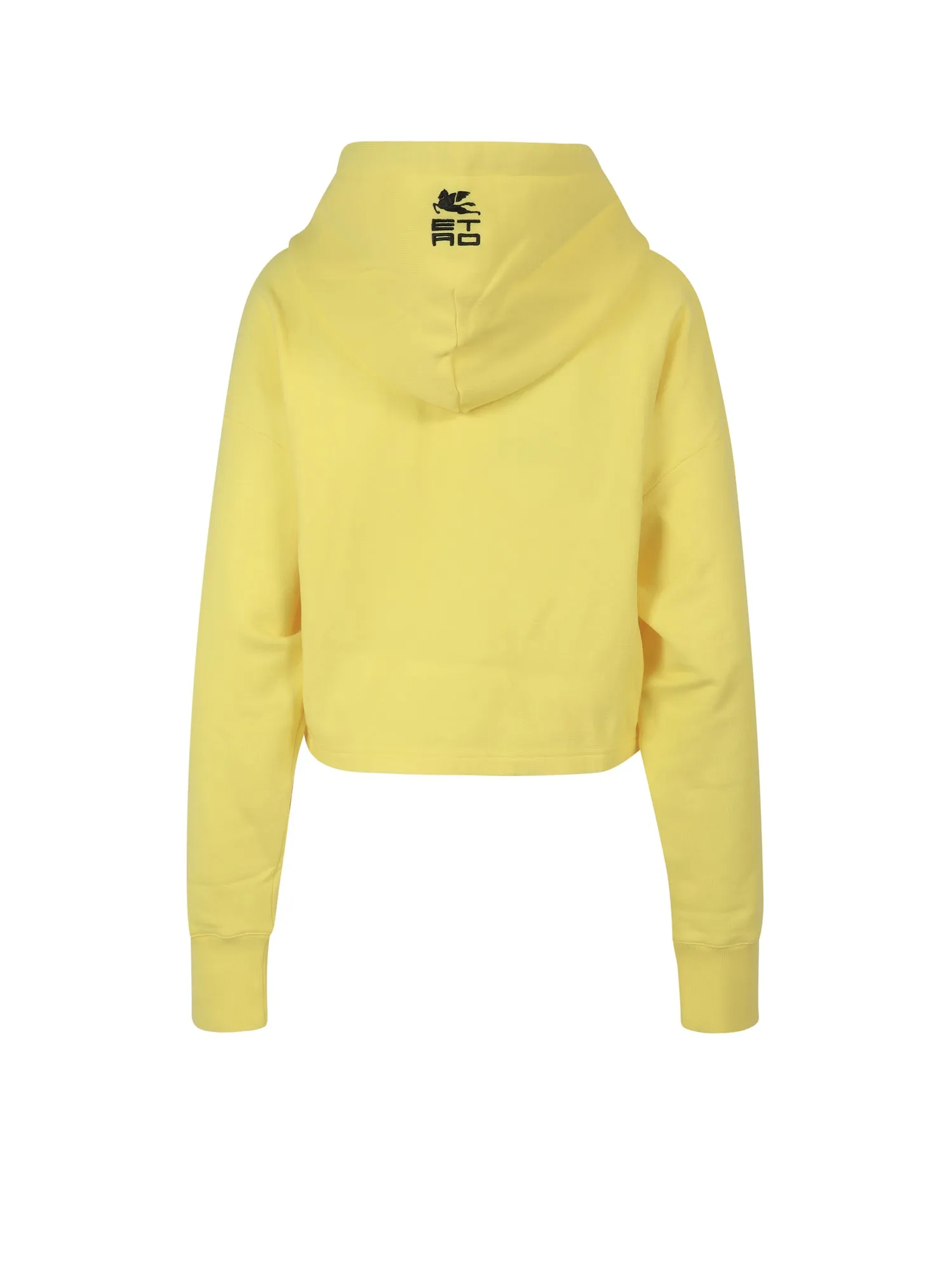 Etro Logo Detailed Drawstring Hoodie