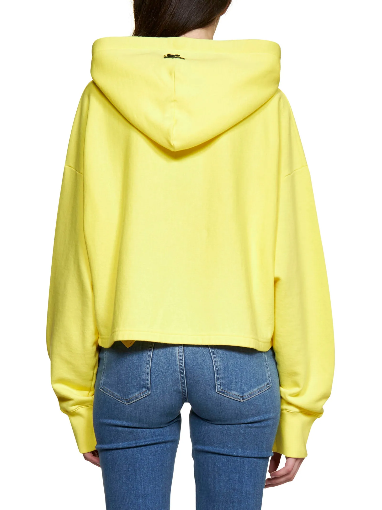Etro Logo Detailed Drawstring Hoodie