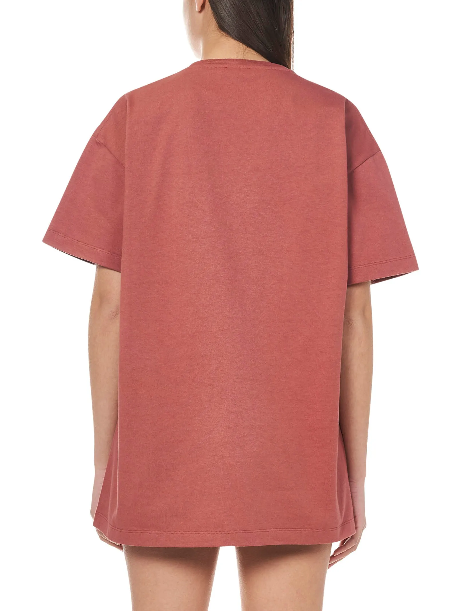 Etro Motif Embroidered Crewneck T-Shirt