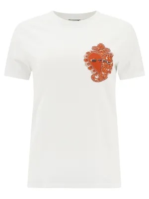 Etro Paisley Printed Crewneck T-Shirt