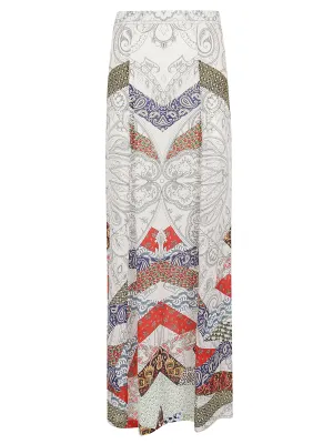 Etro Paisley Printed Maxi Skirt