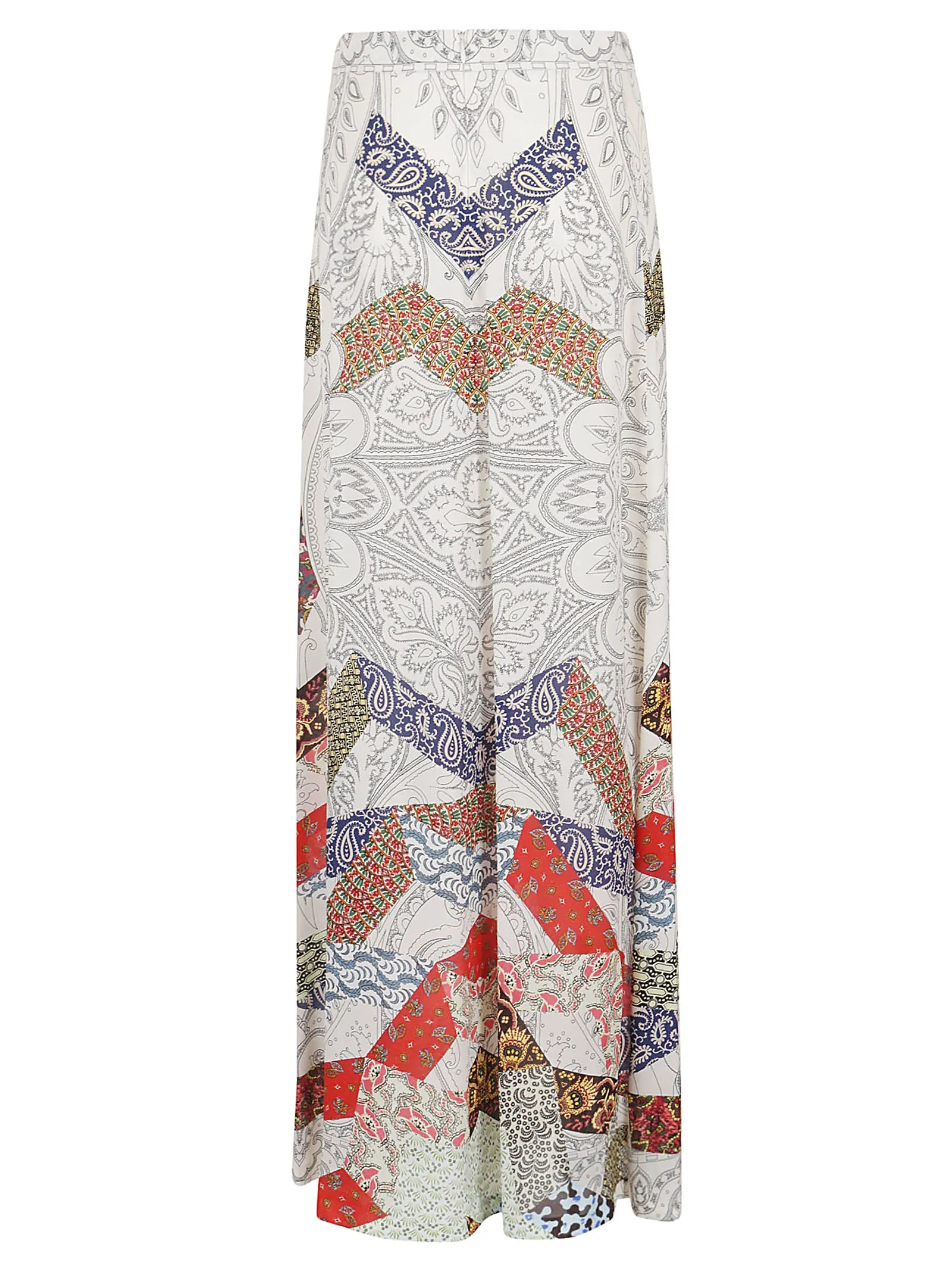 Etro Paisley Printed Maxi Skirt