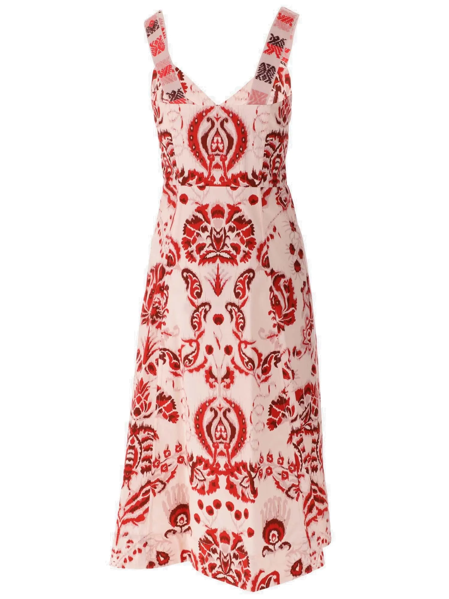 Etro Paisley Printed Sleeveless Dress