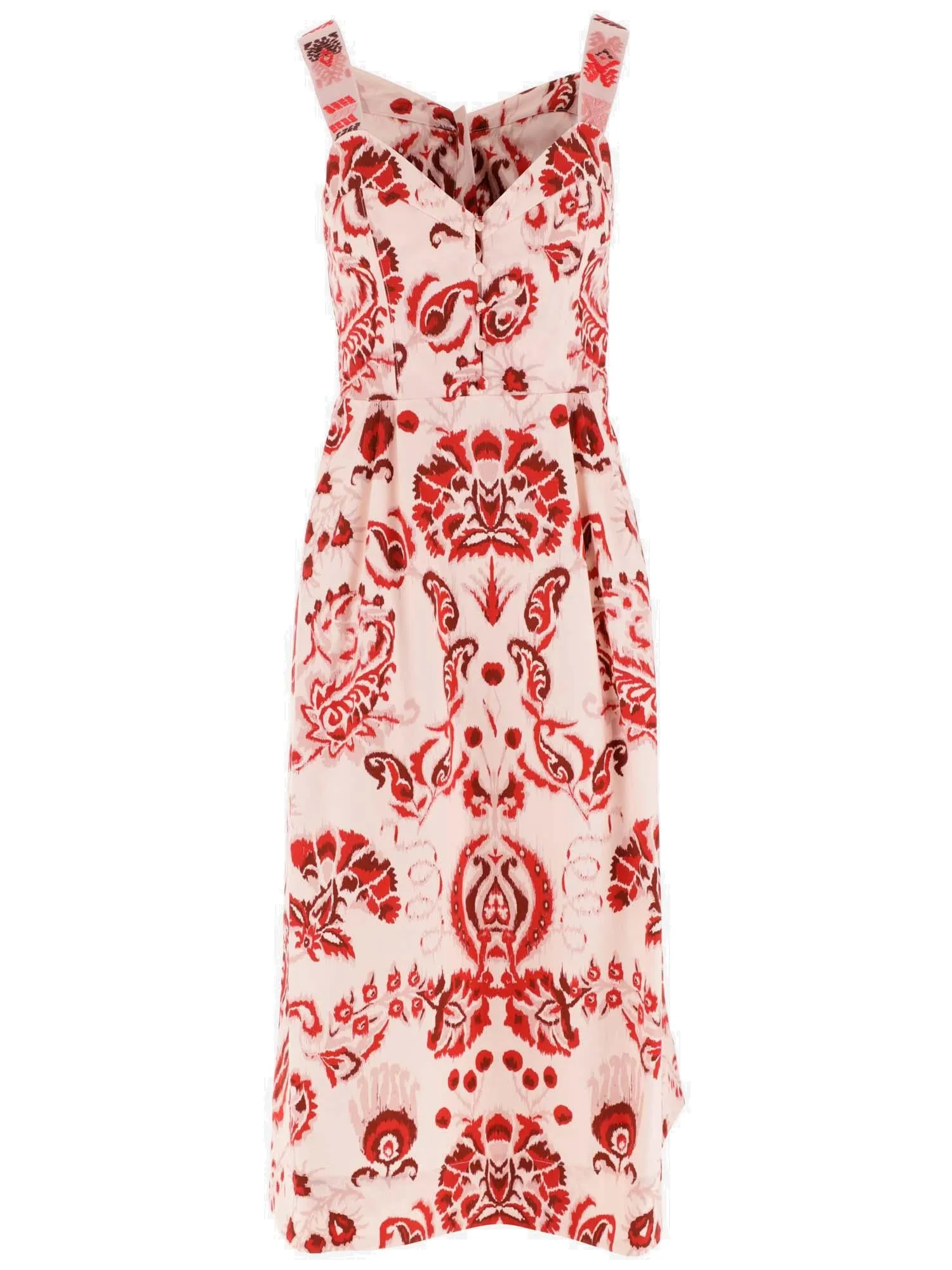 Etro Paisley Printed Sleeveless Dress